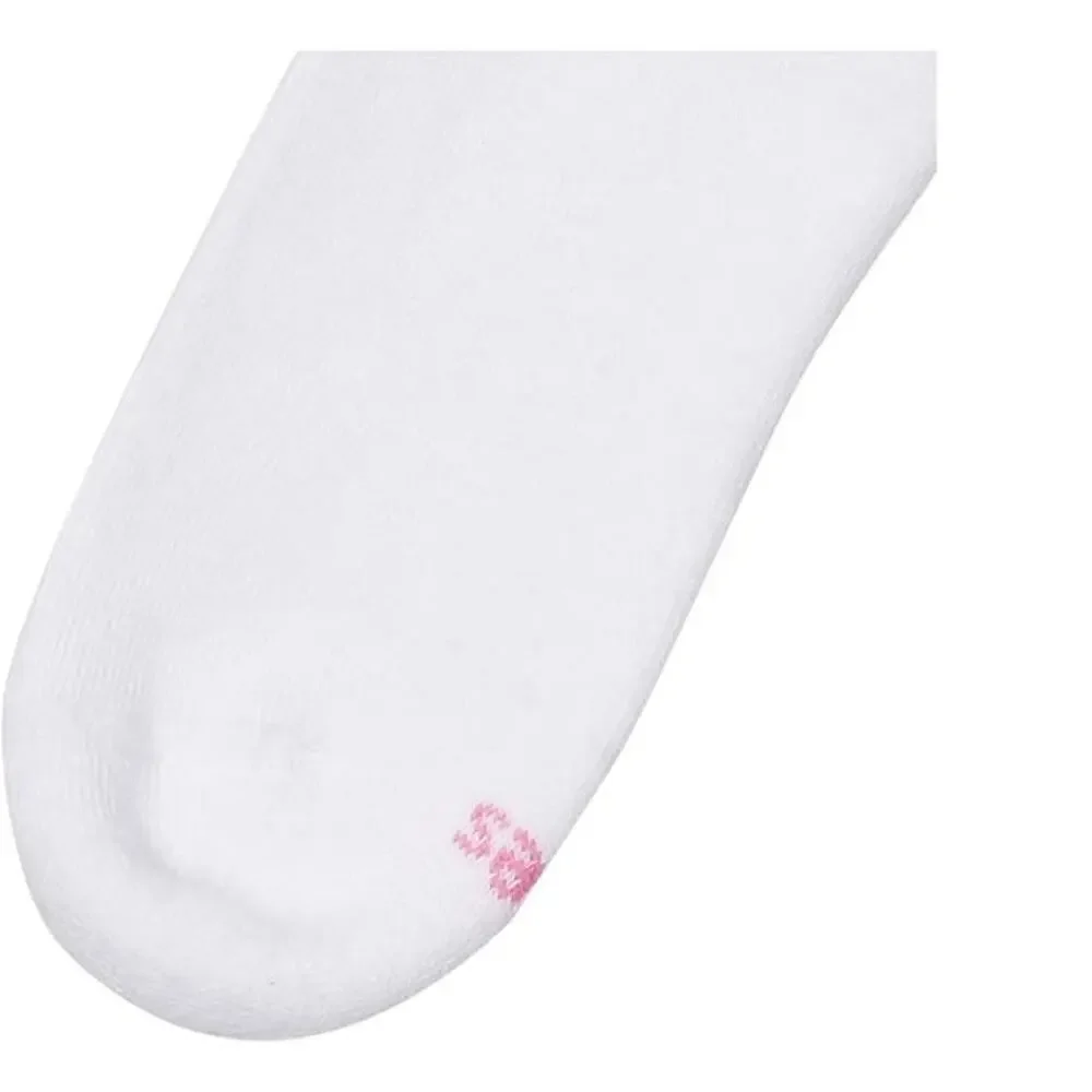 Hanes Ultimate Women's 6-Pack Comfort Toe Seamed Ankle Socks‎ NWT